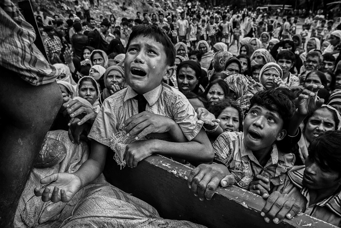 Rohingya Children